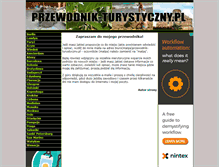 Tablet Screenshot of oslo.przewodnik-turystyczny.pl