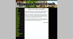 Desktop Screenshot of monako.przewodnik-turystyczny.pl
