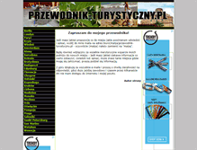 Tablet Screenshot of lizbona.przewodnik-turystyczny.pl