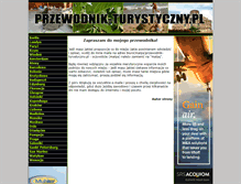 Tablet Screenshot of pompeje.przewodnik-turystyczny.pl